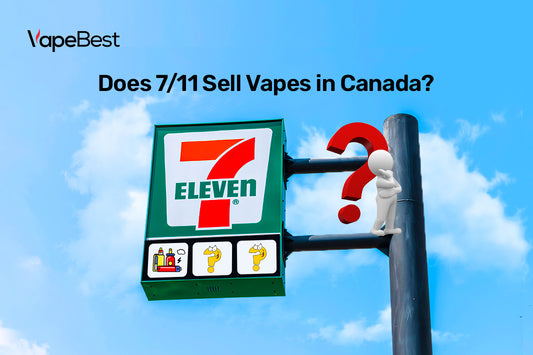 Does 711 Sell Vapes in Canada? Everything You Need to Know