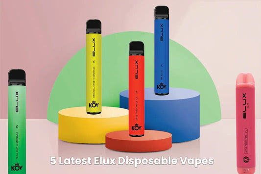 Elux Vape Review: The Ultimate Satisfaction For Vapers Everywhere