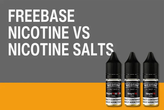 Nicotine Salts vs Freebase Nicotine: How Do They Compare?