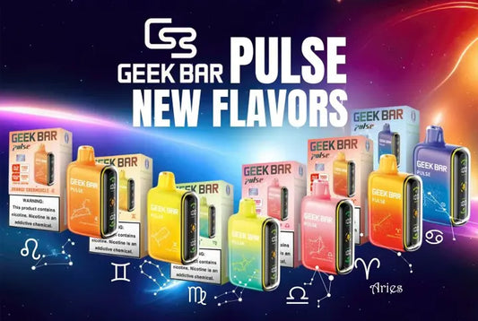 Geek Bar Pulse 9000 Disposable Vape : Flavors That Are Truly Cosmic