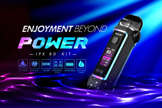 SMOK IPX 80 Vape Kit Review: Getting The Flavor Just Right