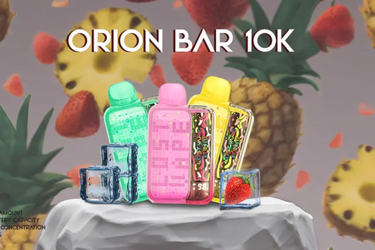 Lost Vape Orion Bar 10K Review: Fashion and Tech in Perfect Sync