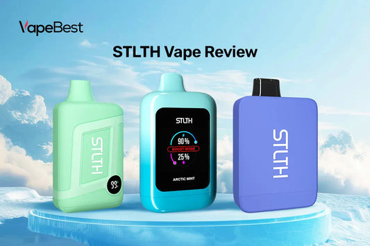 STLTH Vape Review: The Definitive Choice for Vapers?