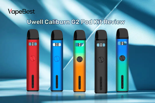 Uwell Caliburn G2 Pod Kit Review: Could This Be the Best Caliburn?