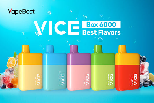 vice box 6000 best flavors