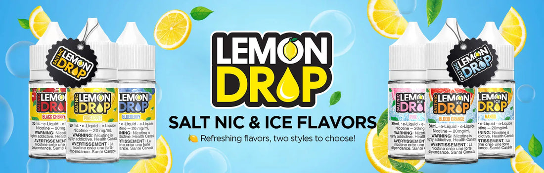 LEMON DROP Vape Juice