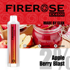 ELUX FIREROSE EX 4500 Disposable Vape