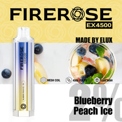 ELUX FIREROSE EX 4500 Disposable Vape