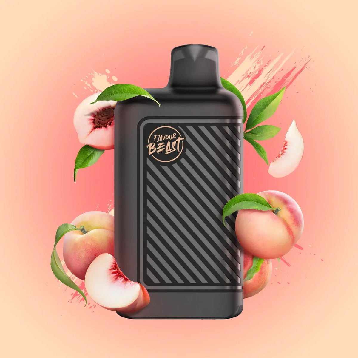 Wicked White Peach Flavour Beast 8000