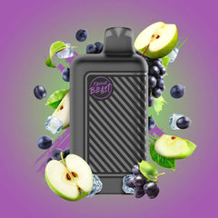 Grapplin’ Grape Sour Apple Iced Flavour Beast 8000