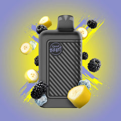 Blazin' Banana Blackberry Iced Flavour Beast 8000