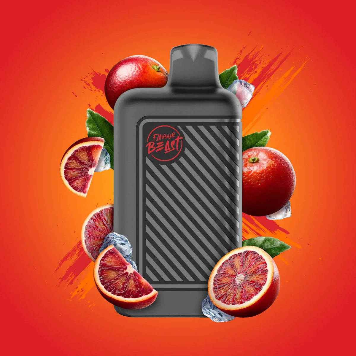 Bangin' Blood Orange Iced Flavour Beast 8000