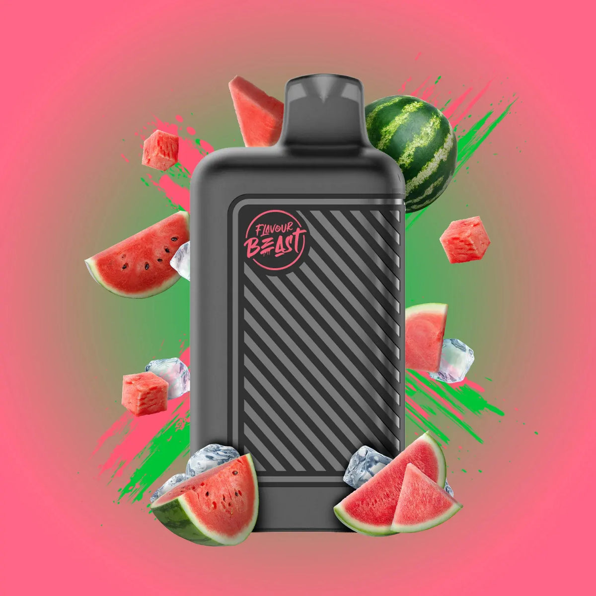 Weekend Watermelon iced Flavour Beast 8000