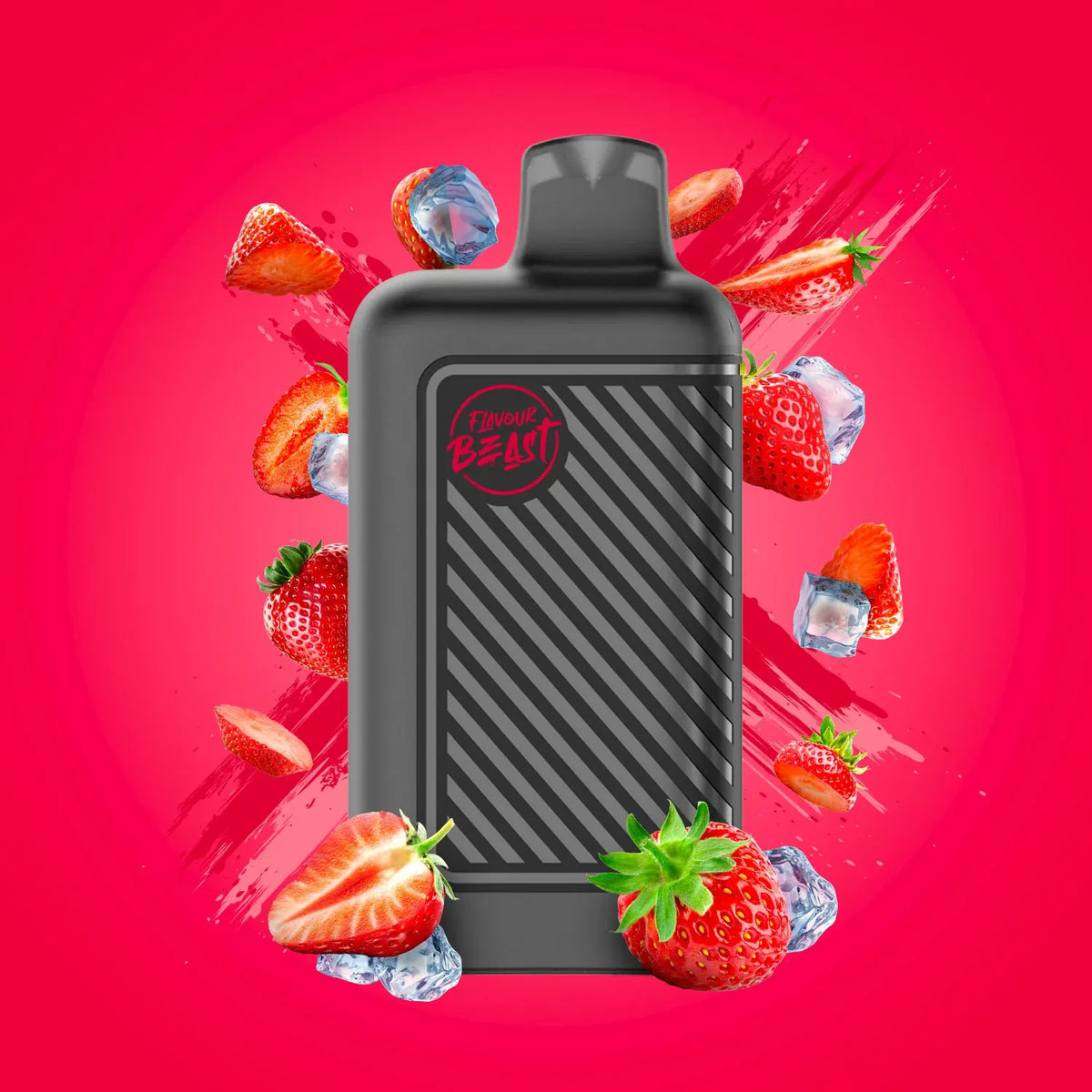 Sic Strawberry Iced Flavour Beast 8000