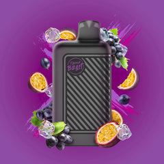 Groovy Grape Passionfruit Iced Flavour Beast 8000