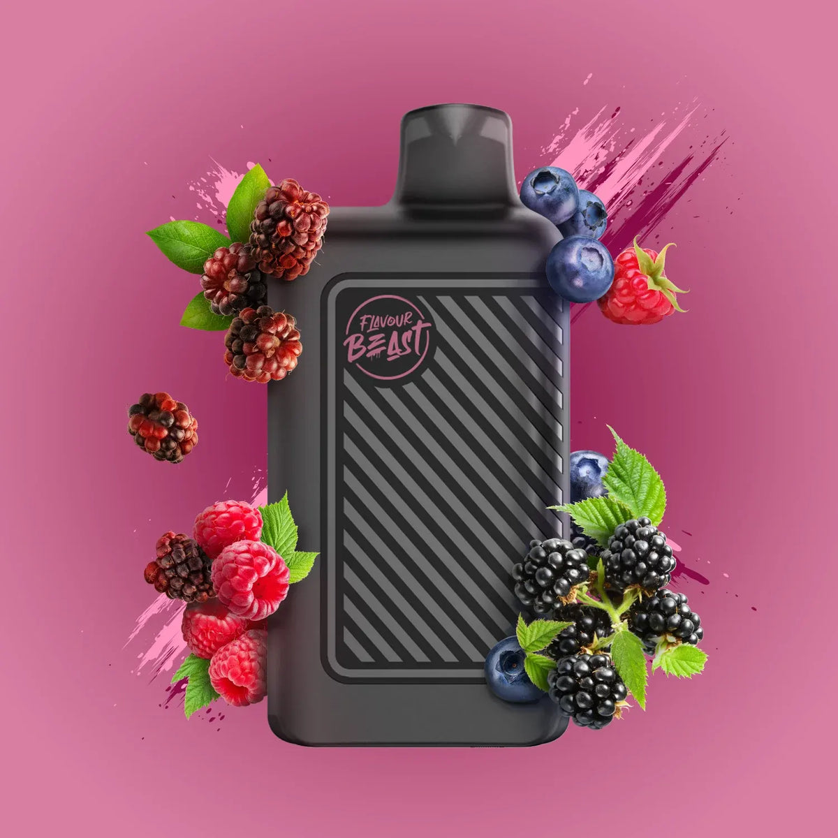 Mega Mixed Berries Flavour Beast 8000