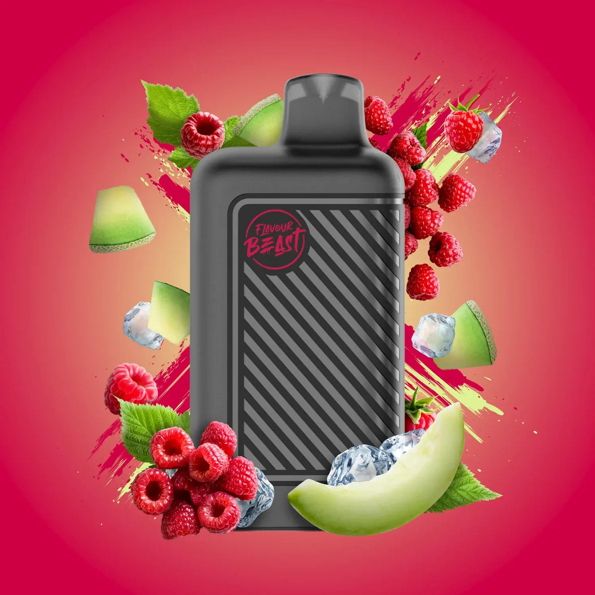 Rad Razz Melon Iced Flavour Beast 8000