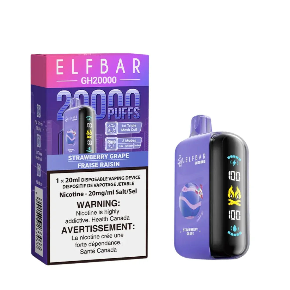 ELF Bar GH20000 Disposable Vape