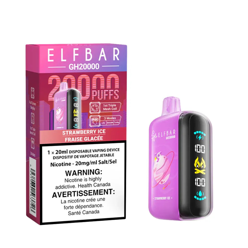 ELF Bar GH20000 Disposable Vape