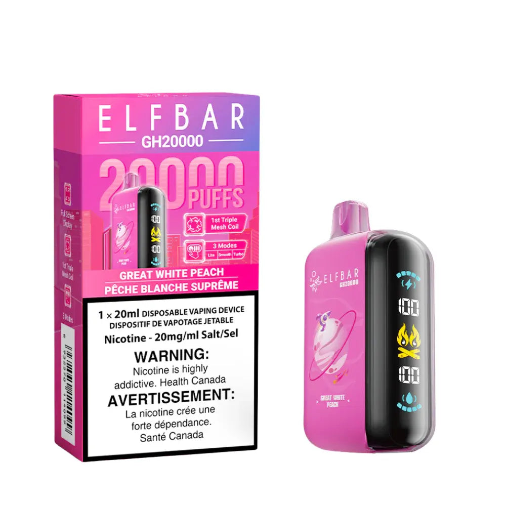 ELF Bar GH20000 Disposable Vape