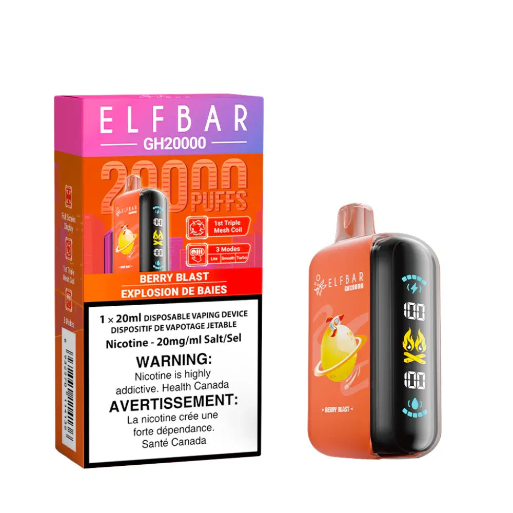 ELF Bar GH20000 Disposable Vape