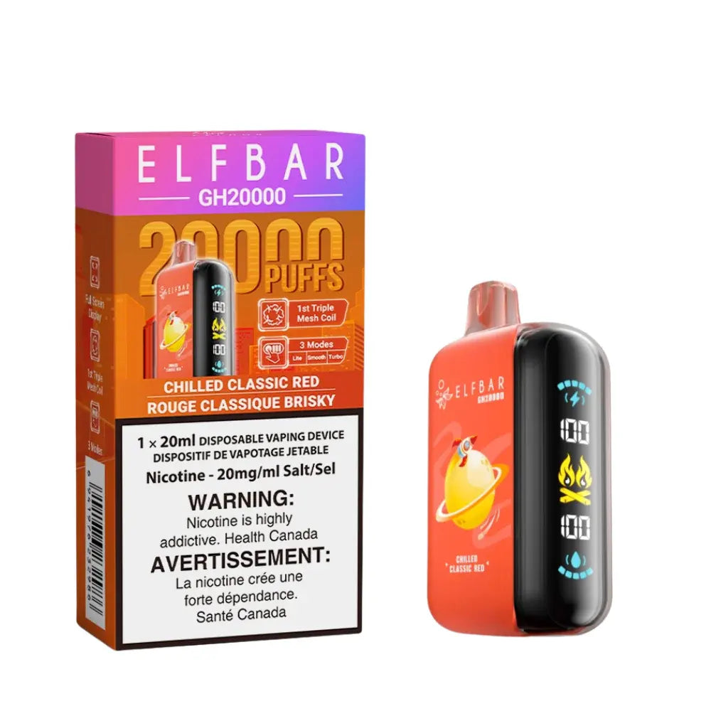 ELF Bar GH20000 Disposable Vape