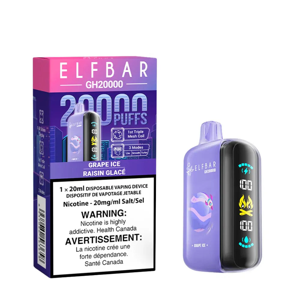 ELF Bar GH20000 Disposable Vape