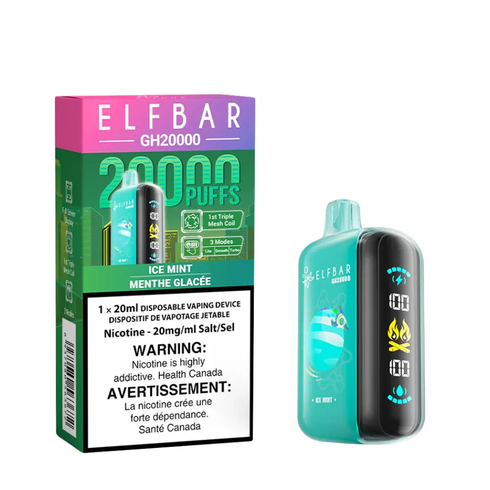 ELF Bar GH20000 Disposable Vape