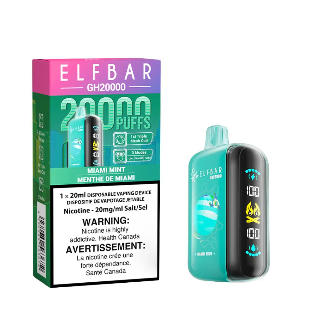 ELF Bar GH20000 Disposable Vape