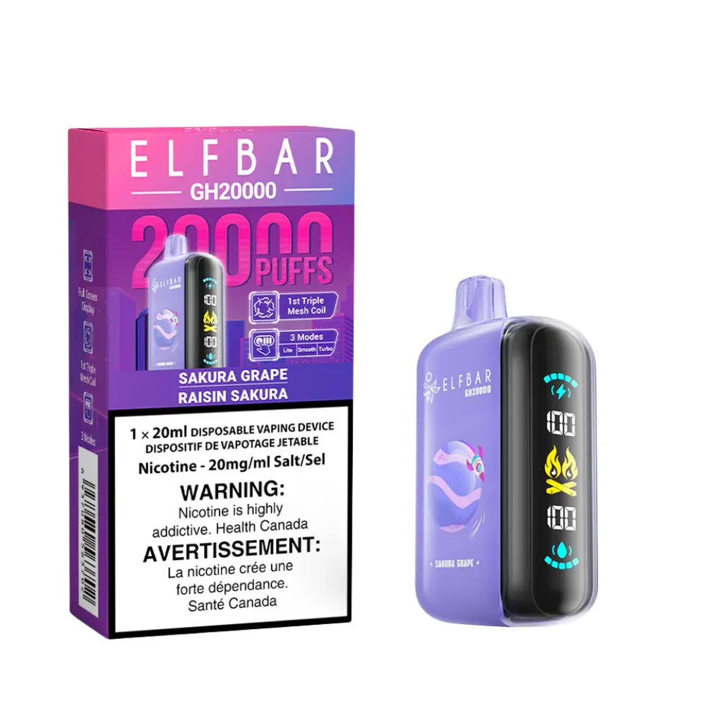 ELF Bar GH20000 Disposable Vape