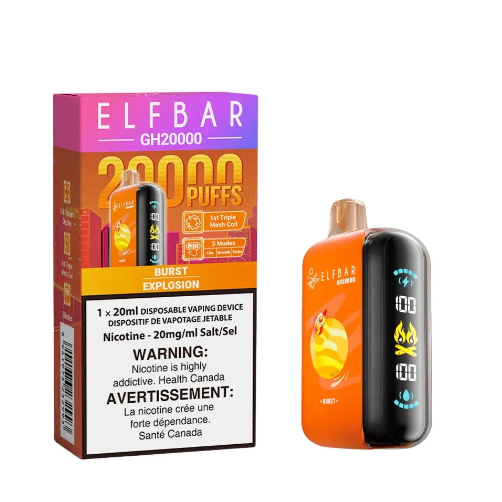 ELF Bar GH20000 Disposable Vape