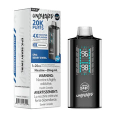 Flavour Beast Unleashed DCP 20K Puff Disposable Vape