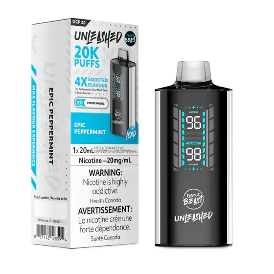 Flavour Beast Unleashed DCP 20K Puff Disposable Vape