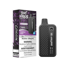 Purple Fizz Flavour Beast Mode Max 18K Disposable Vape