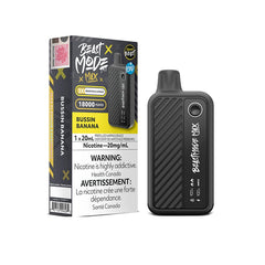 Bussin Banana Blackberry Flavour Beast Mode Max 18K Disposable Vape