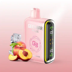 Juicy Peach Ice Geek Bar Pulse 9000