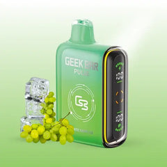 White Grape Ice Geek Bar Pulse 9000