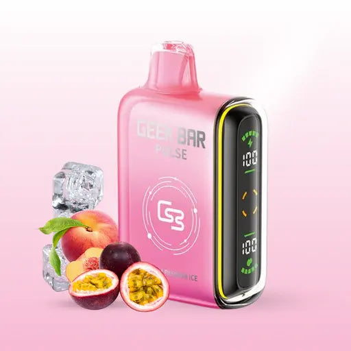 Peach Passion Ice Geek Bar Pulse 9000