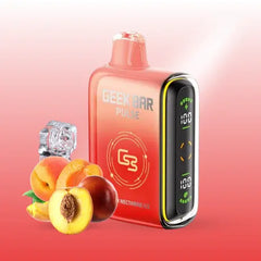 Peach Nectarine Ice Geek Bar Pulse 9000