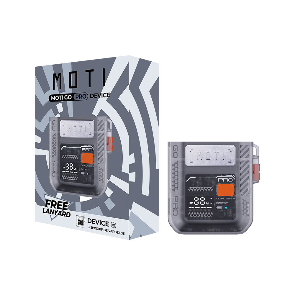 MOTI GO PRO Closed Pod System