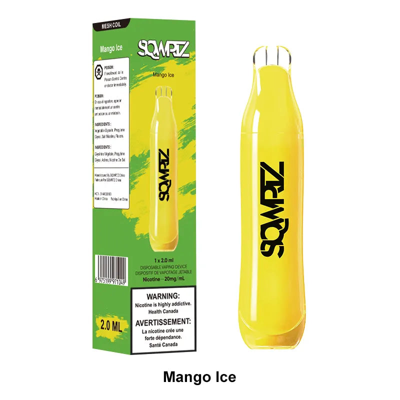 SQWRTZ 4000 Disposable Vape