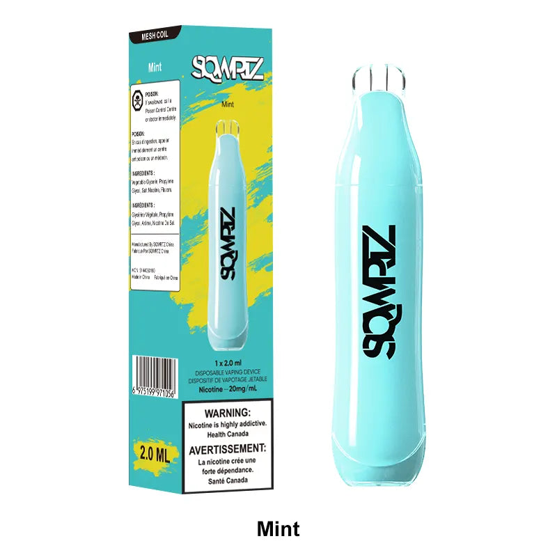 SQWRTZ 4000 Disposable Vape