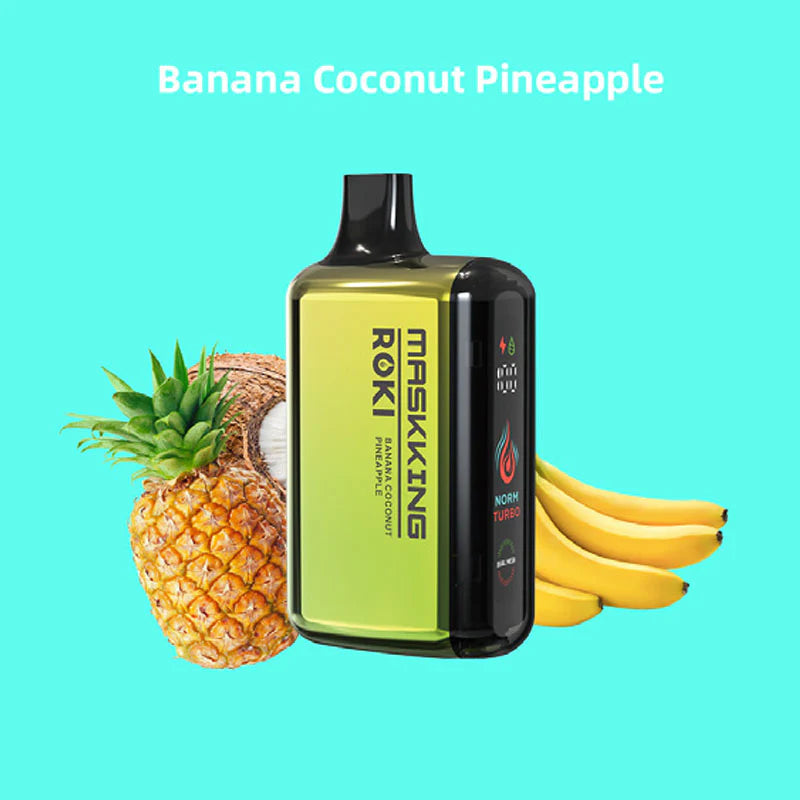 Banana Coconut Pineapple MASKKING Roki 15000