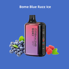 Bone Blue Razz Ice MASKKING Roki 15000