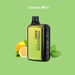 Lemon Mint MASKKING Roki 15000