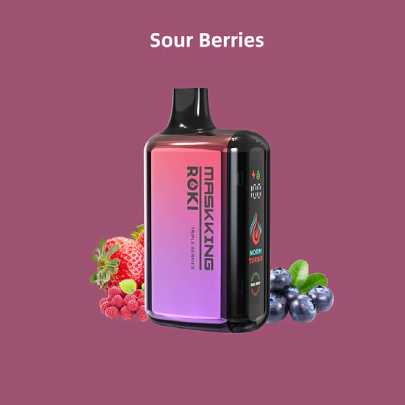 Sour Berries MASKKING Roki 15000