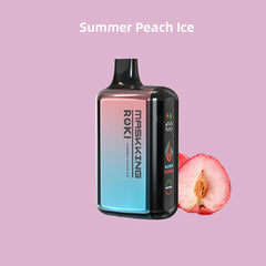 Summer Peach Ice MASKKING Roki 15000