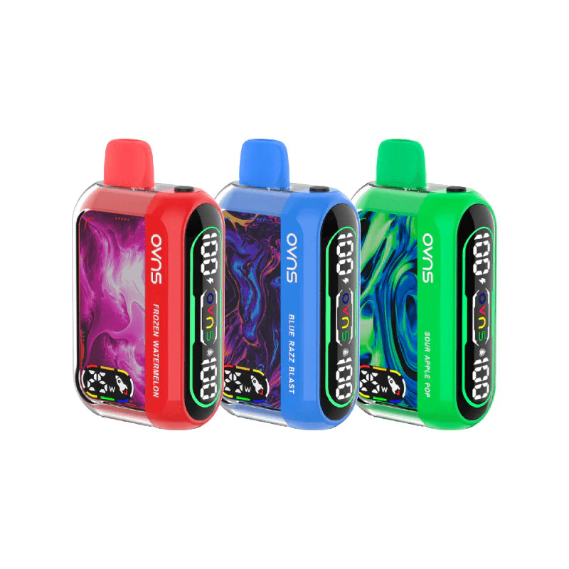 OVNS Ranger 25k Puff Rechargeable Disposable Vape