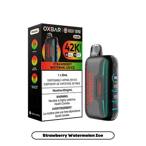 OXBAR X Rocky Vapor G42K Disposable Vape