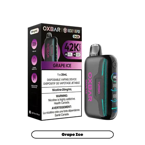 OXBAR X Rocky Vapor G42K Disposable Vape